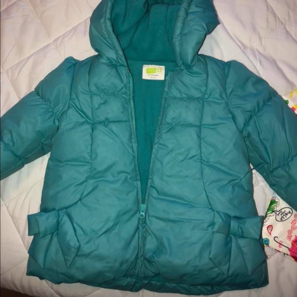 Baby Girl Down Jacket 12-18 mo